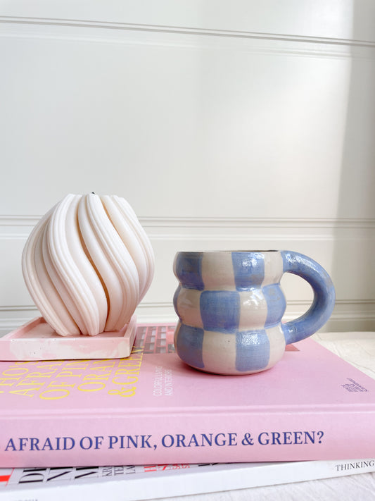 Checkered Cup Lavender