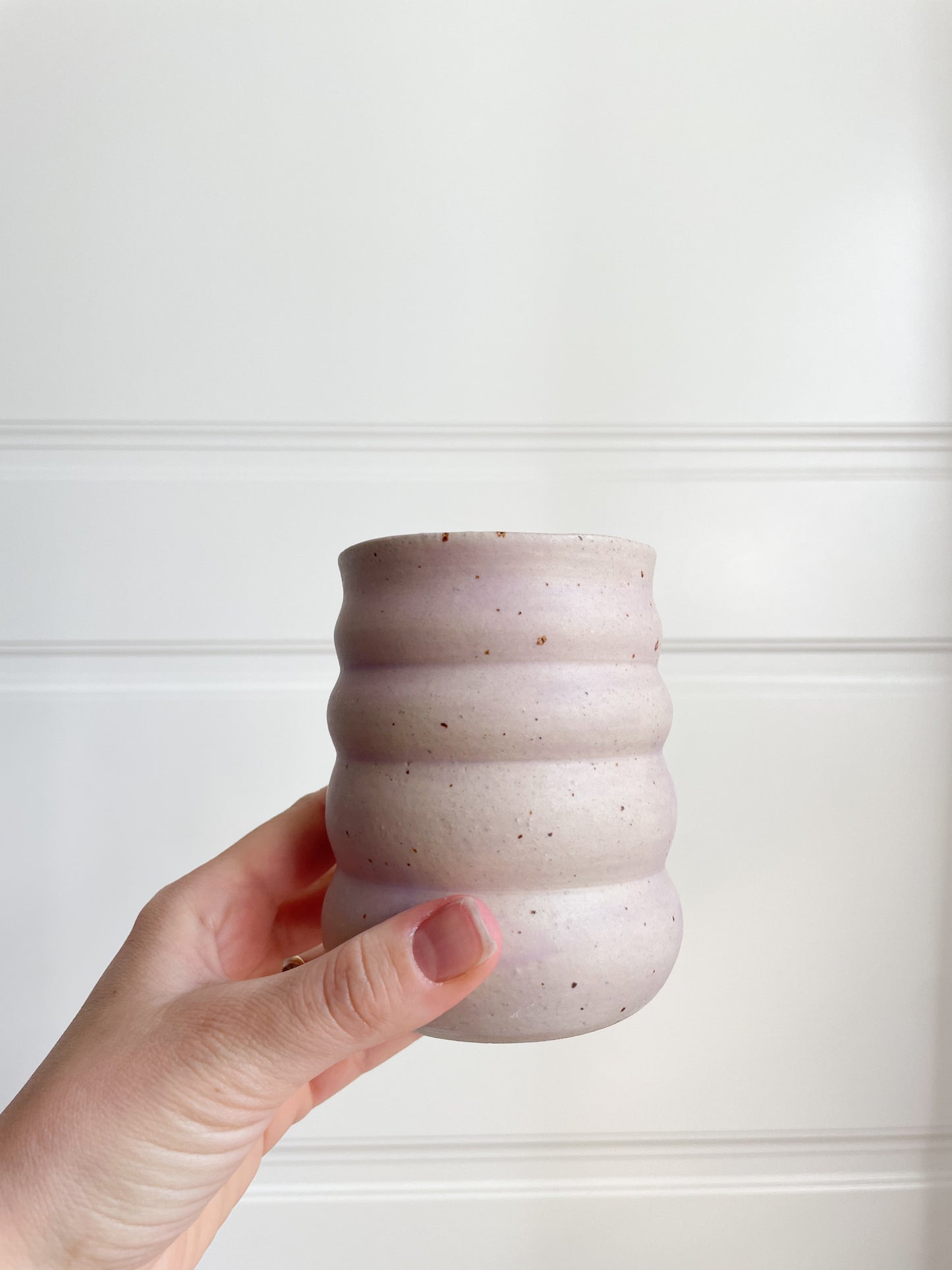 Wiggle Vase Lilac
