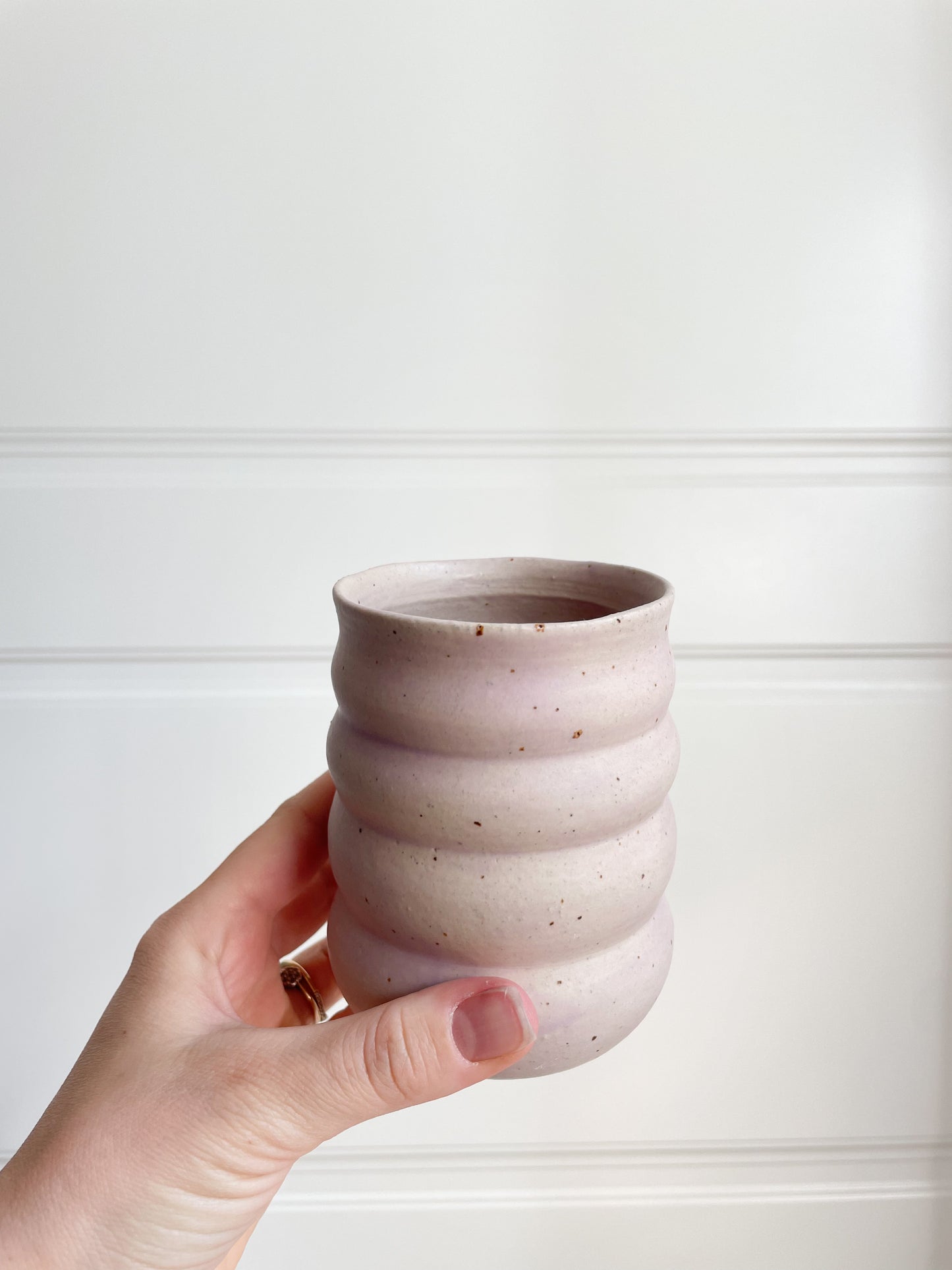 Wiggle Vase Lilac